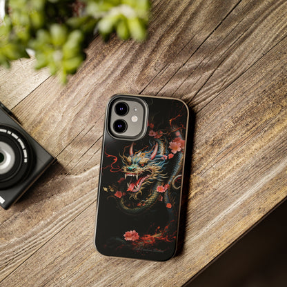 Introducing the "Mystical Japanese Dragon" Cell Phone Case – Unleash the Dragon's Power -Tough Phone Cases