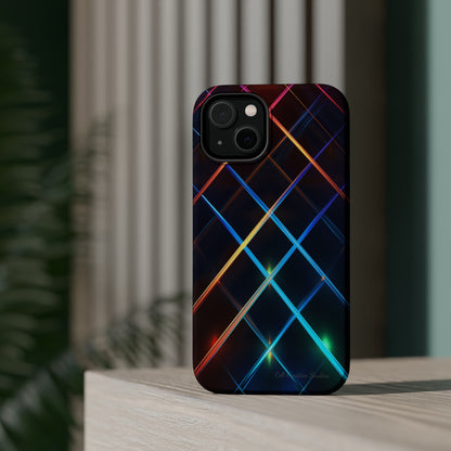 The "Cosmic Rays" Phone Case -MagSafe Tough Cases