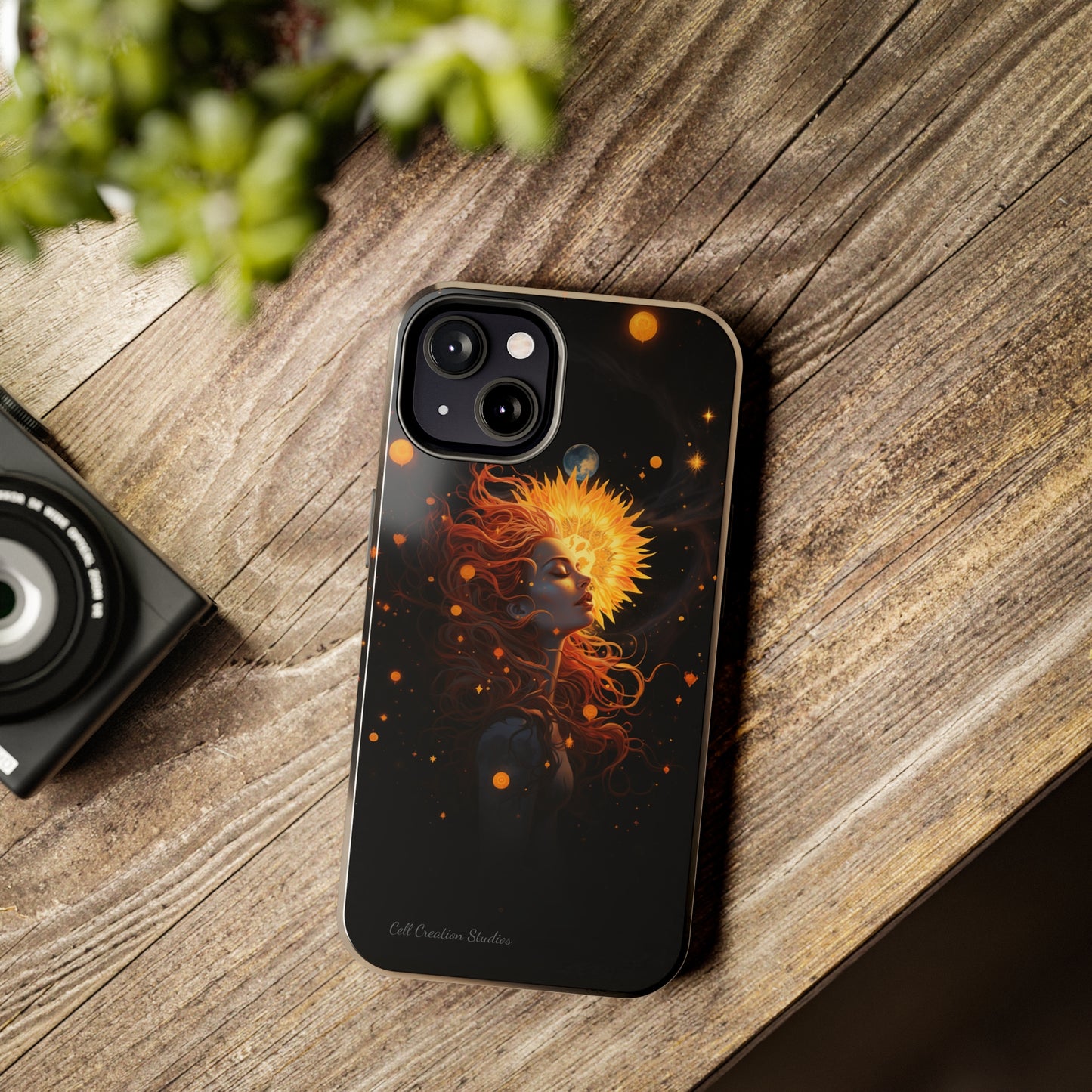 Introducing the "Cosmic Radiance" Cell Phone Case – Embrace the Celestial Beauty of the Universe -Tough Phone Cases