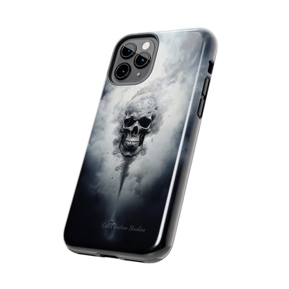 "Mystic Smoke Skull" -Tough iPhone Cases