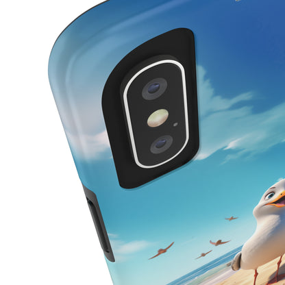 The "Seagull Paradise" Phone Case -Tough Phone Cases