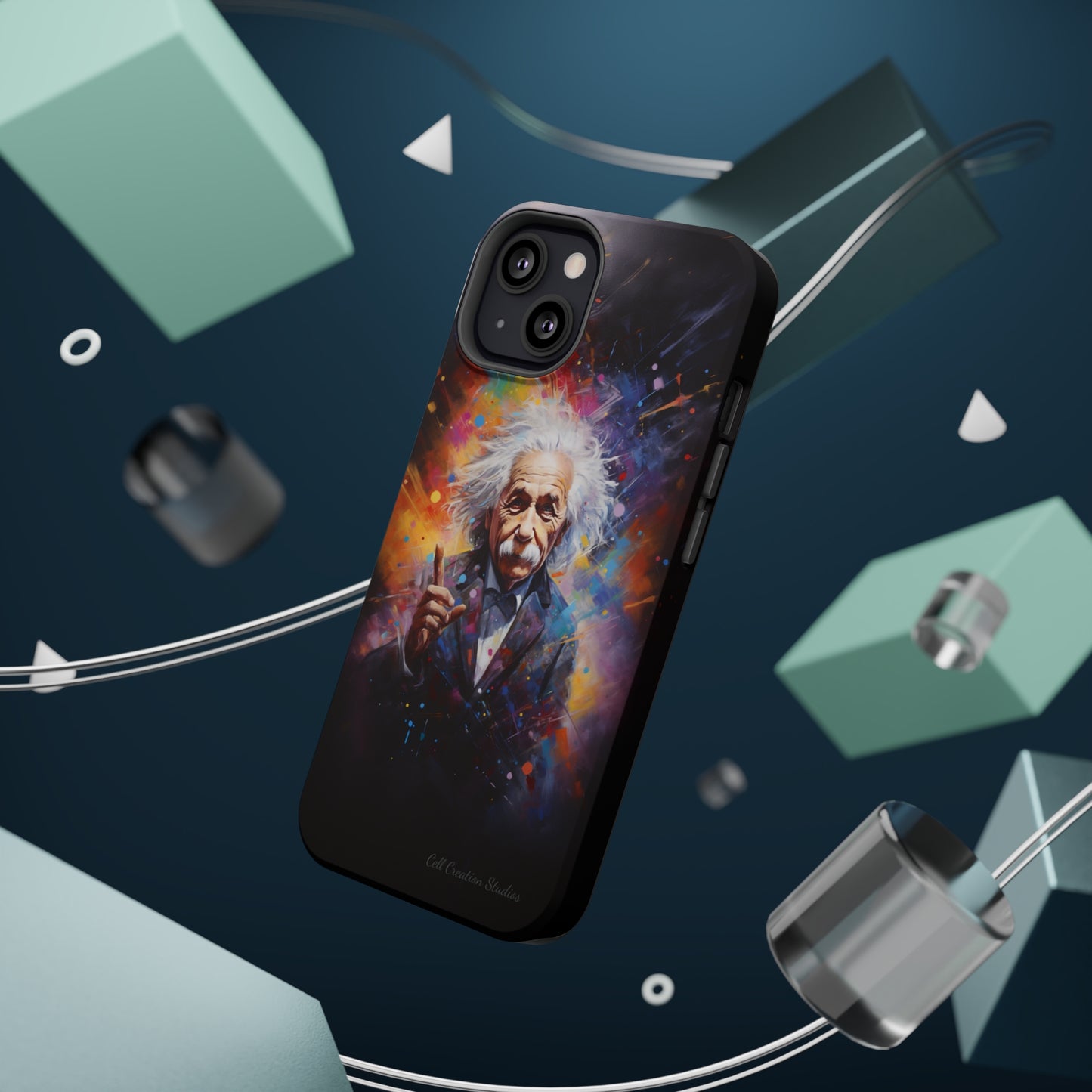 Introducing "Einstein's Brilliance" Phone Case -MagSafe Tough Cases