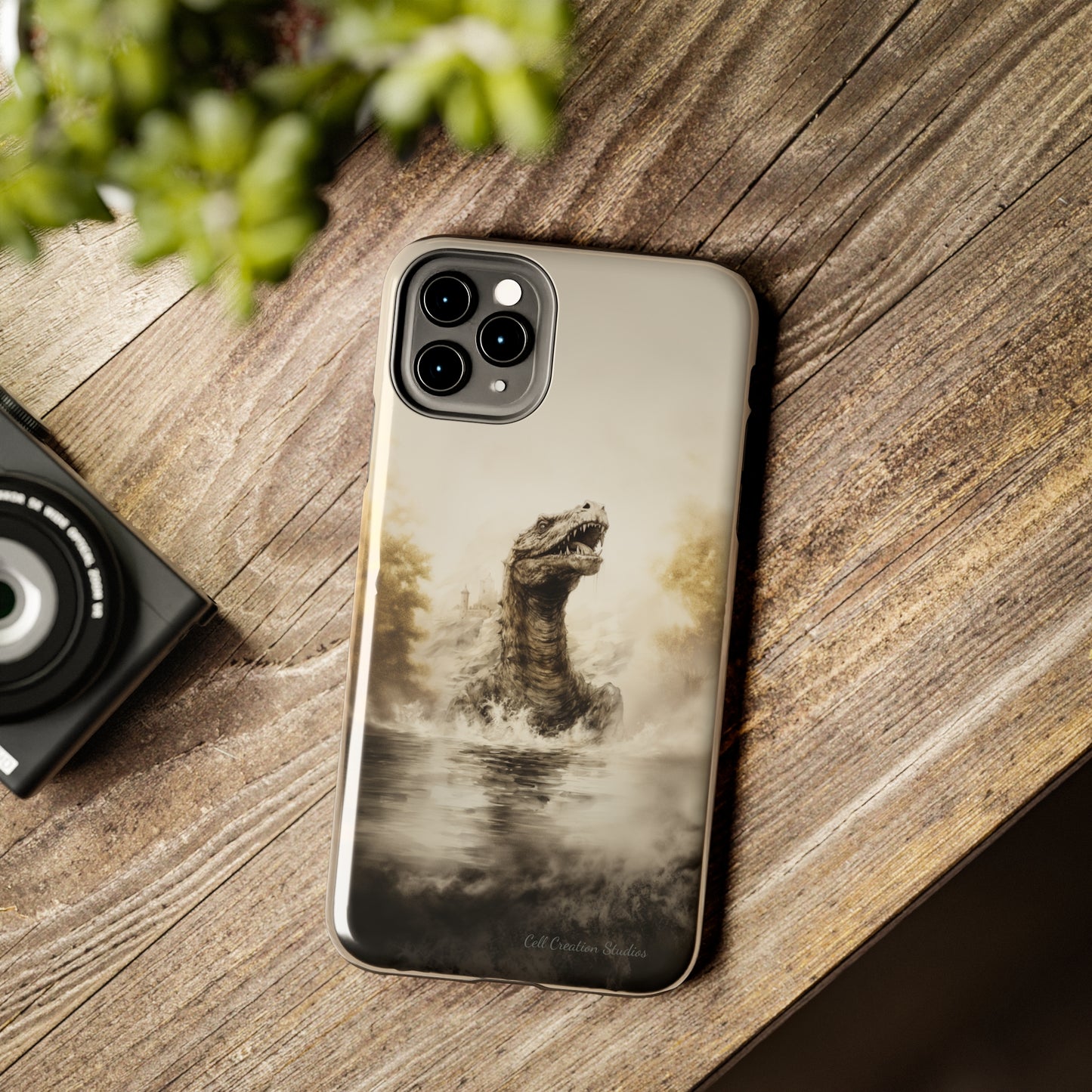 Introducing the "Nessie Unleashed" Cell Phone Case – Legendary Encounter Captured! -Tough Phone Cases