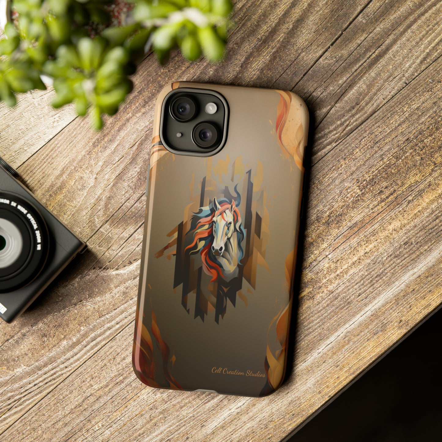 "Chroma Equus" -Tough iPhone Cases