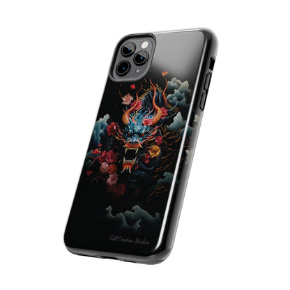 Introducing the "Japanese Dragon Majesty" Cell Phone Case – Embrace the Legend in Style -Tough Phone Cases