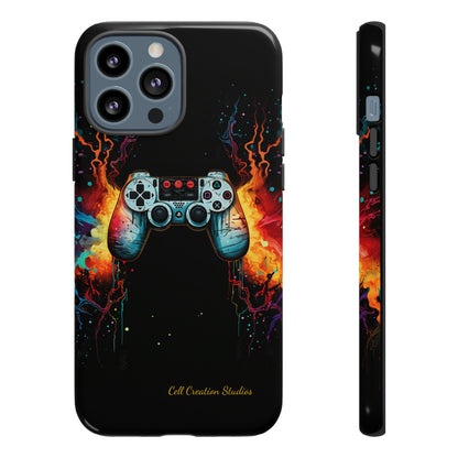 "Vivid Gamer" -Tough iPhone Cases