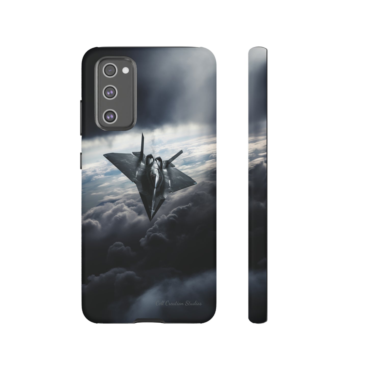 "Stealth Fighter Sky Guardian" Phone Case -Tough Cases