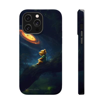 "Starry Night with Winnie-the-Pooh" Cell Phone Case -MagSafe Tough Cases