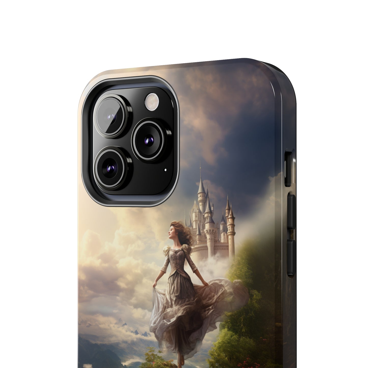 Introducing the "Enchanted Castle Discovery" Cell Phone Case – Uncover the Magic of The Castle On The Hilltop-Tough Phone Cases