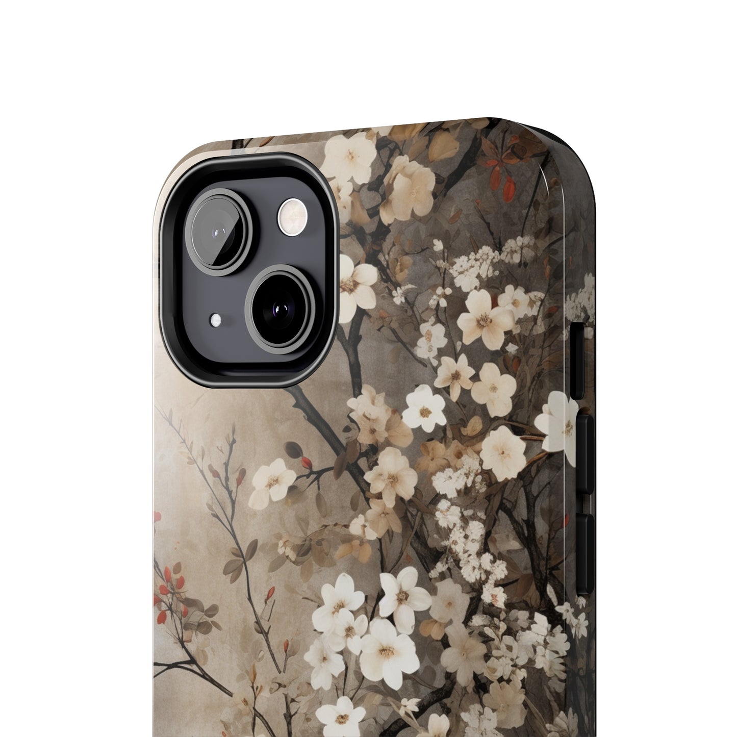 "Whimsical Blooms" -Tough iPhone Cases