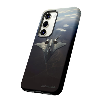 "Stealth Bomber Nightfall" Phone Case -Tough Cases