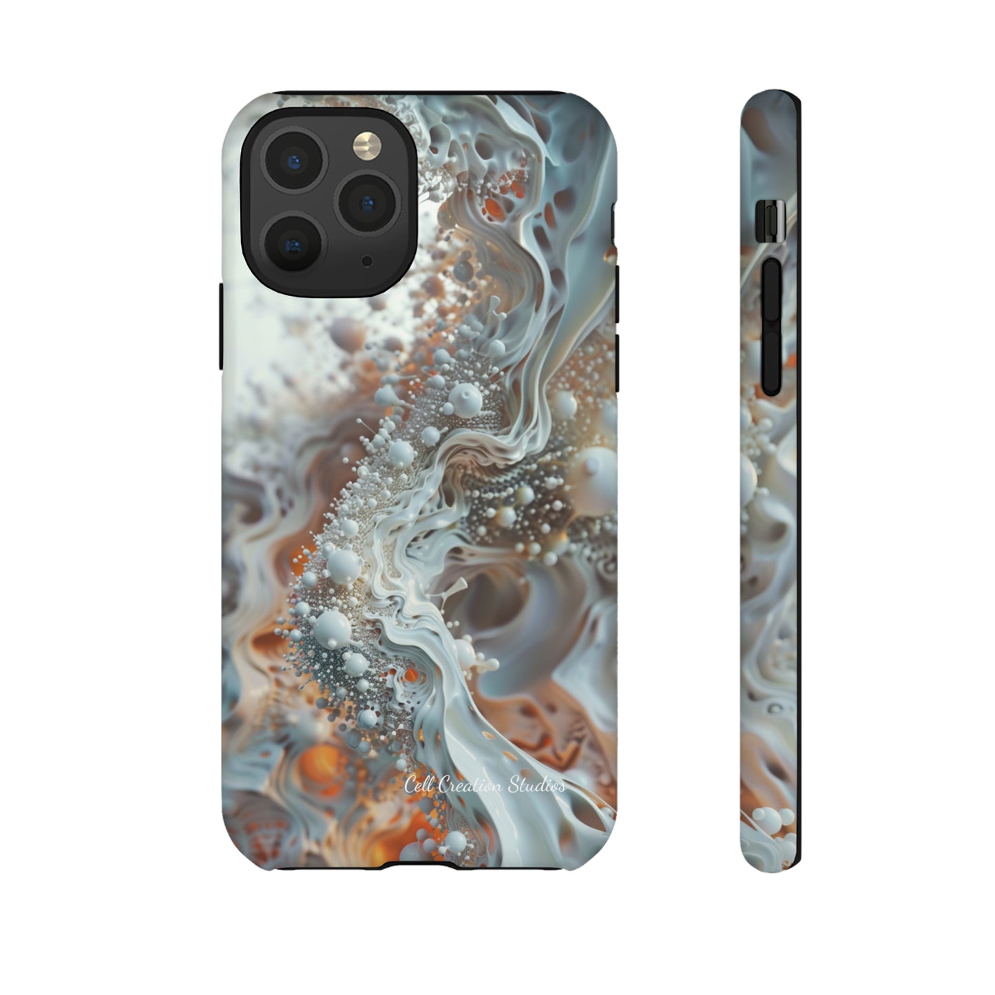 "3D Liquid Splash" -Tough iPhone Cases