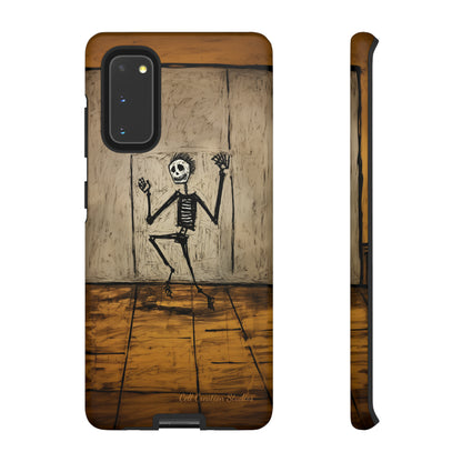 "Groovy Bones Skeleton" -Tough Samsung Phone Cases