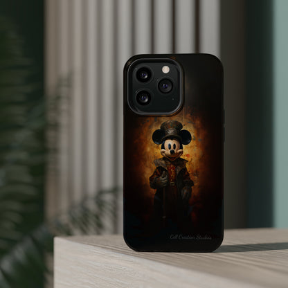 "Mystical Mickey Magician" -MagSafe Tough iPhone Cases