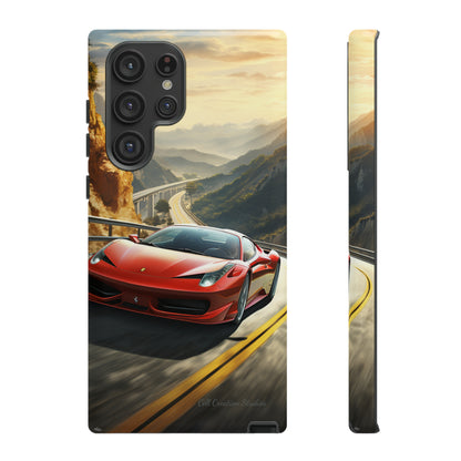 "Mountain Majesty Ferrari Edition" -Tough Samsung Phone Cases