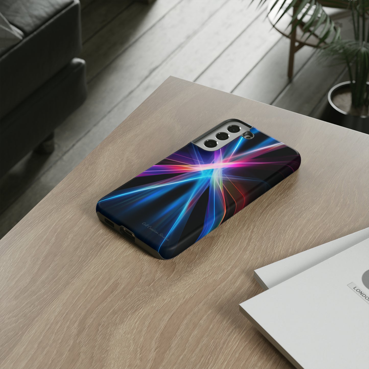 The "Laser Harmony" Phone Case -Tough Cases