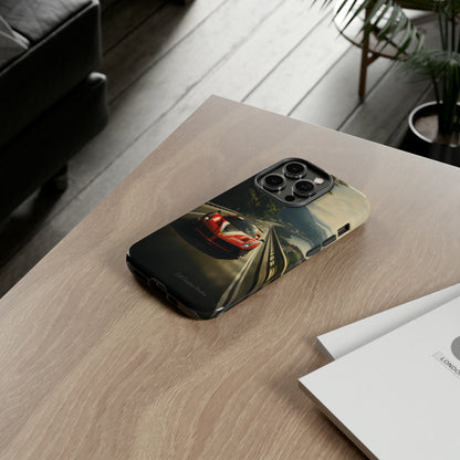 "Tropical Thrill Ferrari Edition" -Tough iPhone Cases