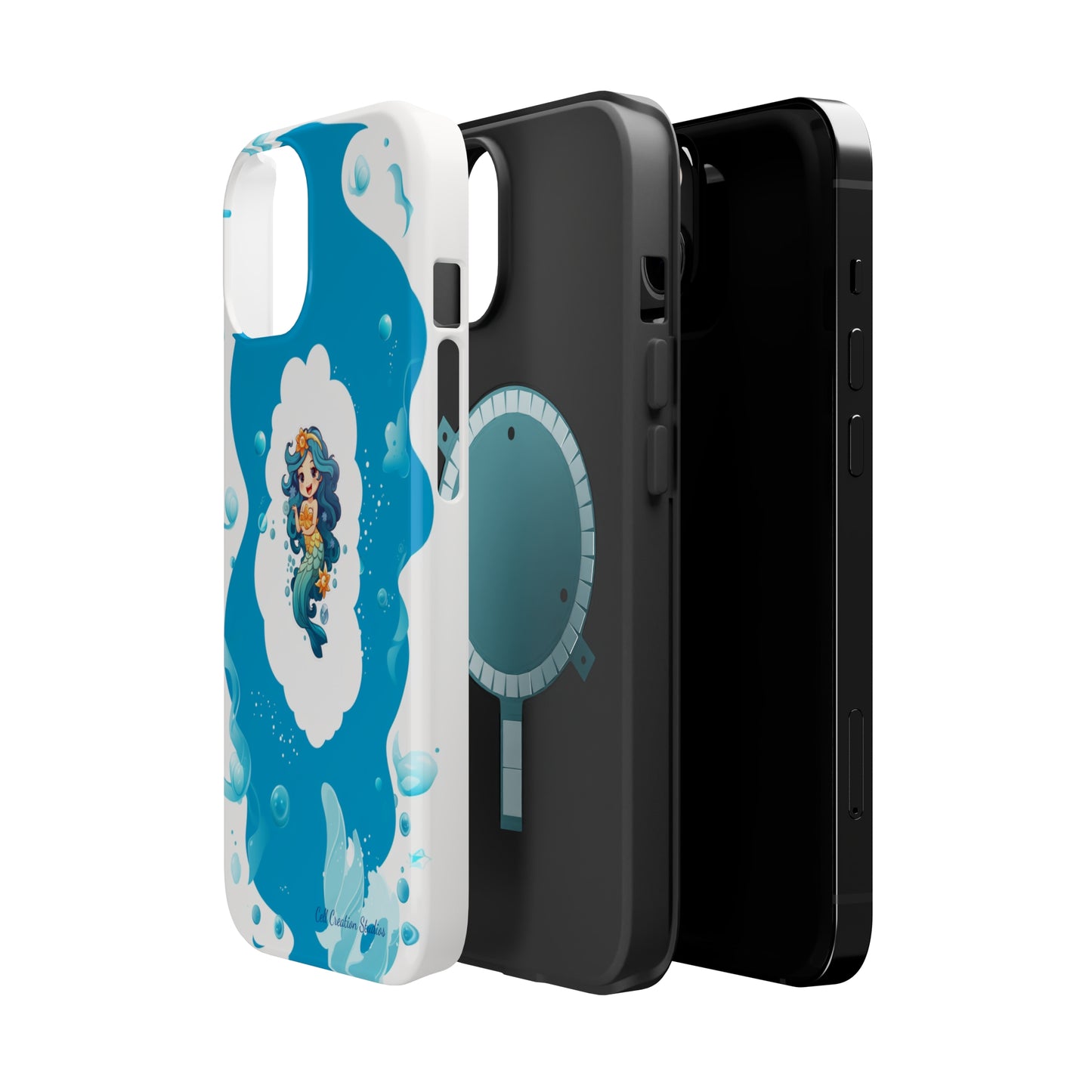 "Mermaid Elegance" -MagSafe Tough iPhone Cases