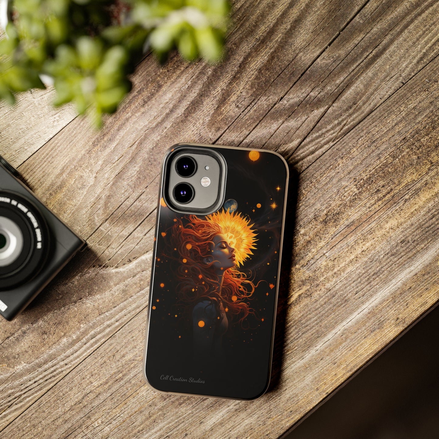 Introducing the "Cosmic Radiance" Cell Phone Case – Embrace the Celestial Beauty of the Universe -Tough Phone Cases