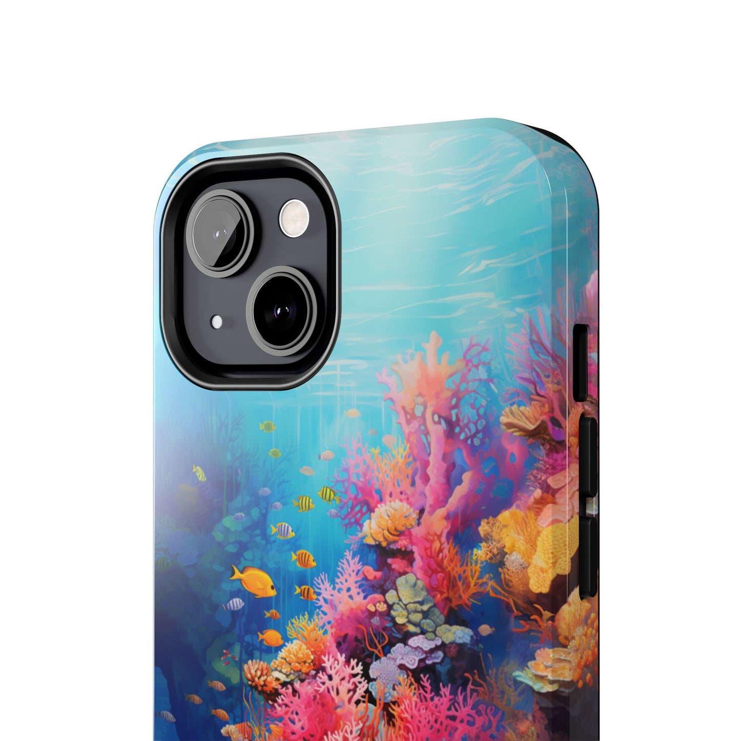 "Coral Reef Splendor" Cell Phone Case – Dive into the Vibrant Underwater World - Phone Cases