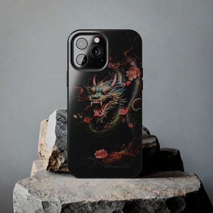 Introducing the "Mystical Japanese Dragon" Cell Phone Case – Unleash the Dragon's Power -Tough Phone Cases