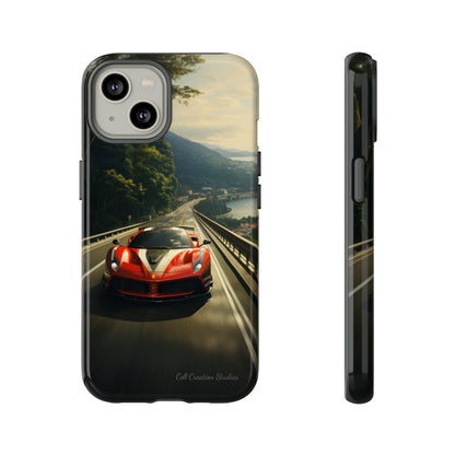 "Tropical Thrill Ferrari Edition" -Tough iPhone Cases