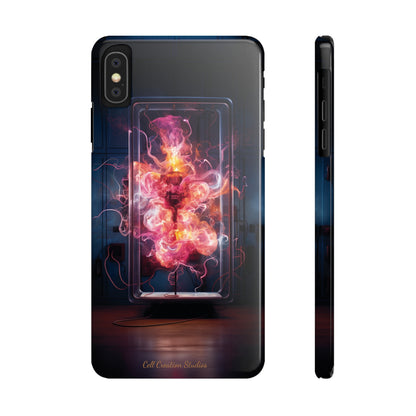 Introducing the "Ethereal Ember" Cell Phone Case – Capturing the Essence of Mystery -Slim Phone Cases