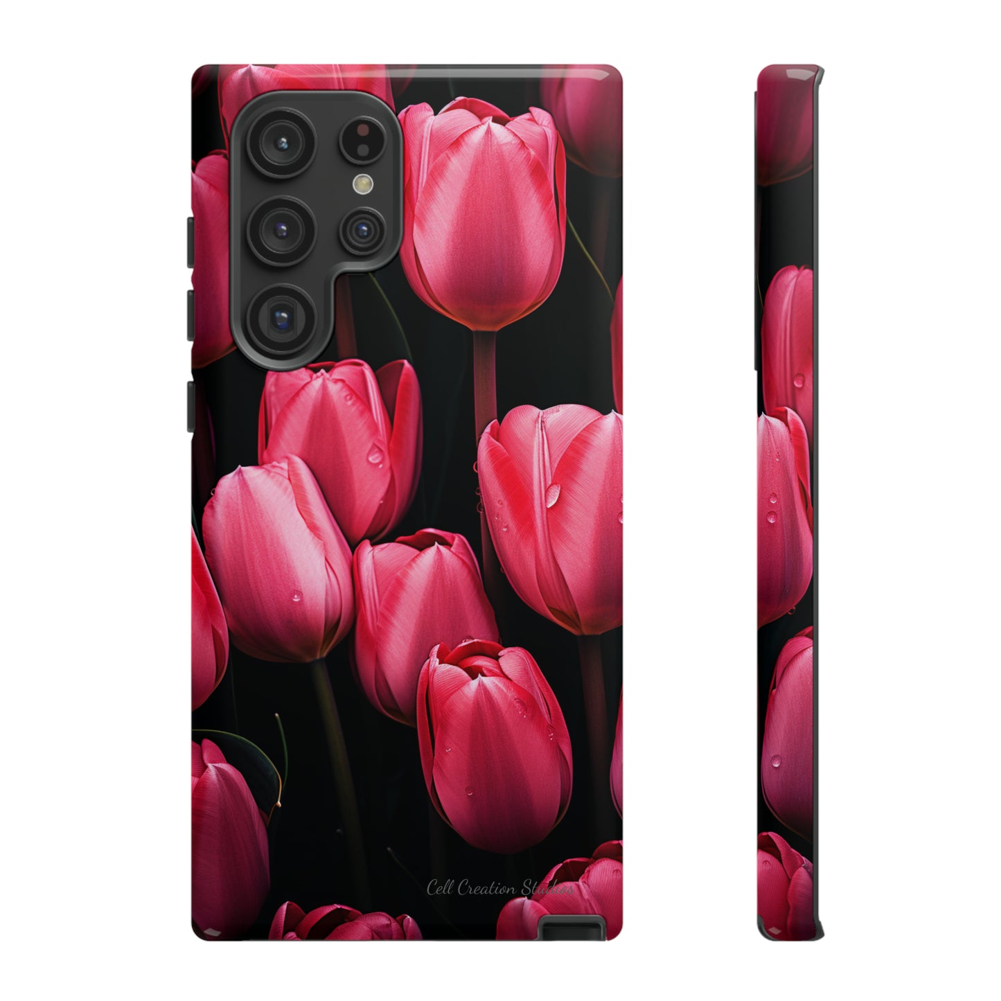 "Tulip Radiance" Phone Case -Tough Cases