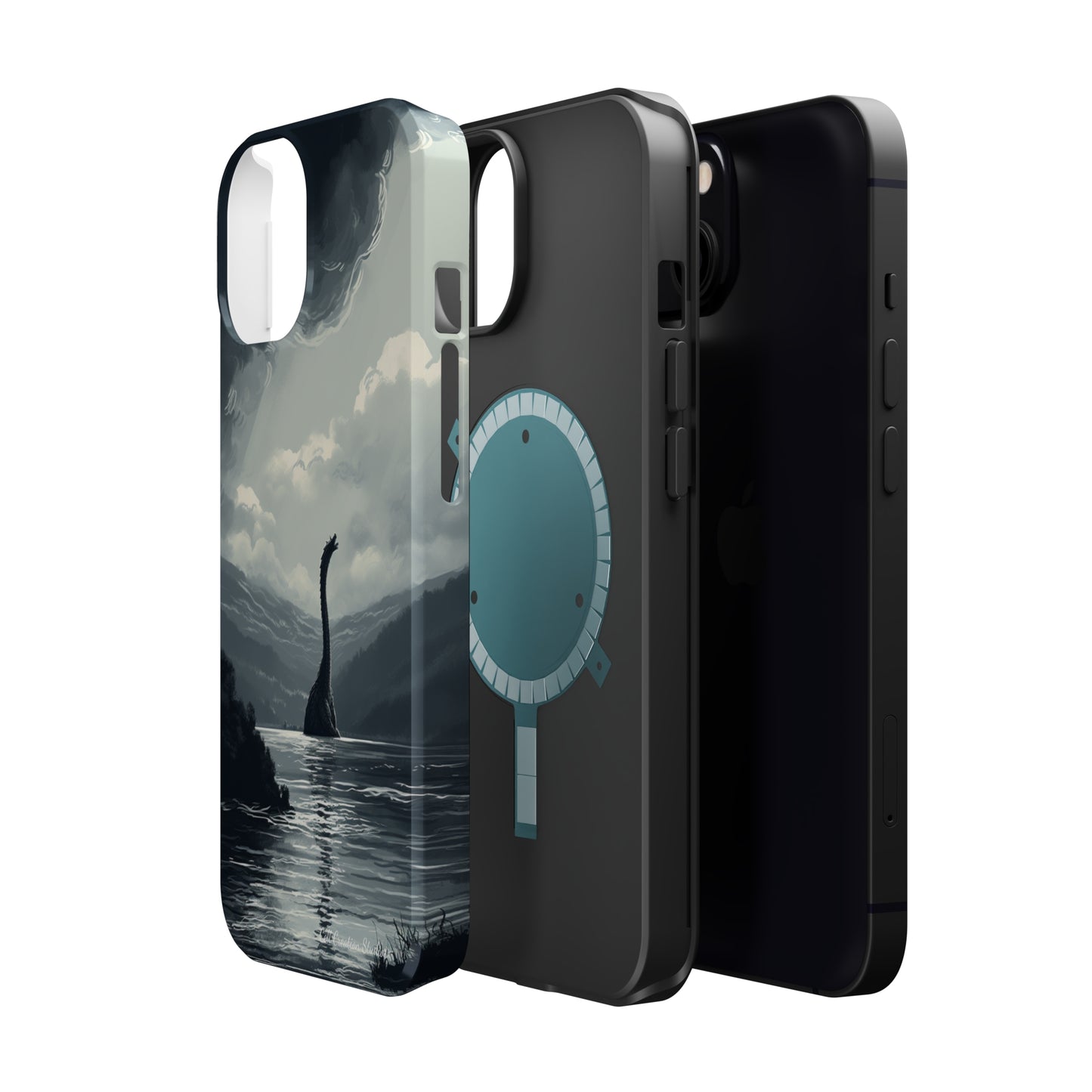 Introducing the "Mystical Loch Ness" Cell Phone Case – Capture the Legend -MagSafe Tough Cases