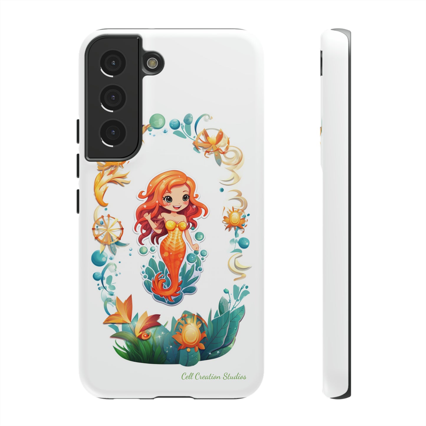 "Auburn Siren" -Tough Samsung Phone Cases