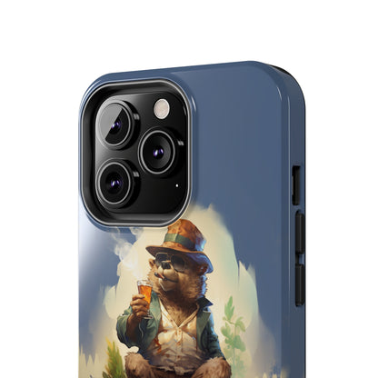 Introducing the "Bear's Homeward Bound" Cell Phone Case – Where Dreams of Home Come Alive -Tough Phone Cases