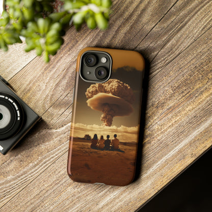 Introducing our "Skywatchers" Cell Phone Case - A Thought-Provoking Design -Tough Cases