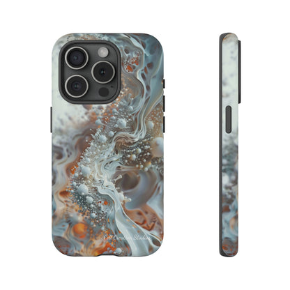 "3D Liquid Splash" -Tough iPhone Cases