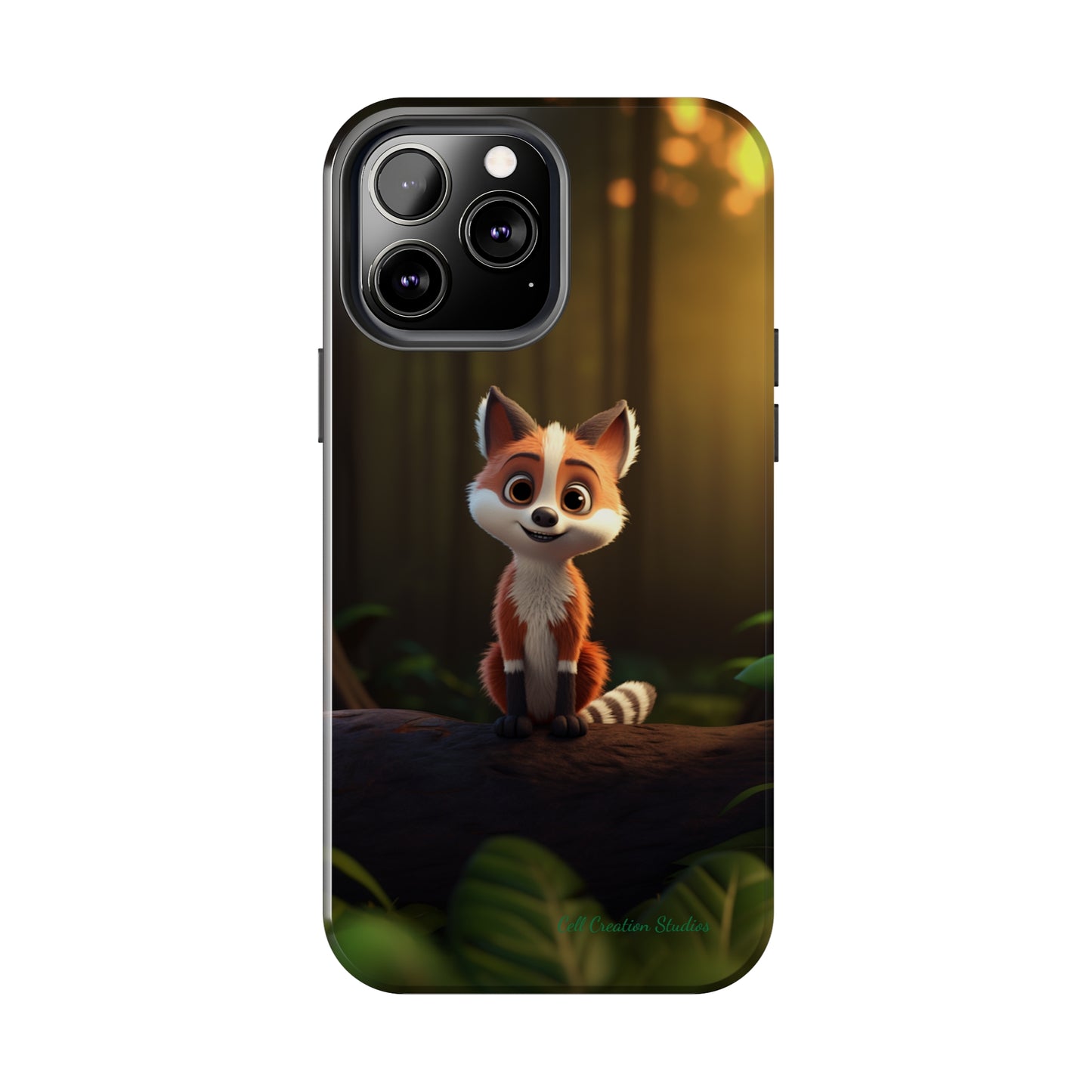 Introducing the "Enchanted Woods Fox" Cell Phone Case – Step into a Whimsical World of Adventure! -Tough Phone Cases