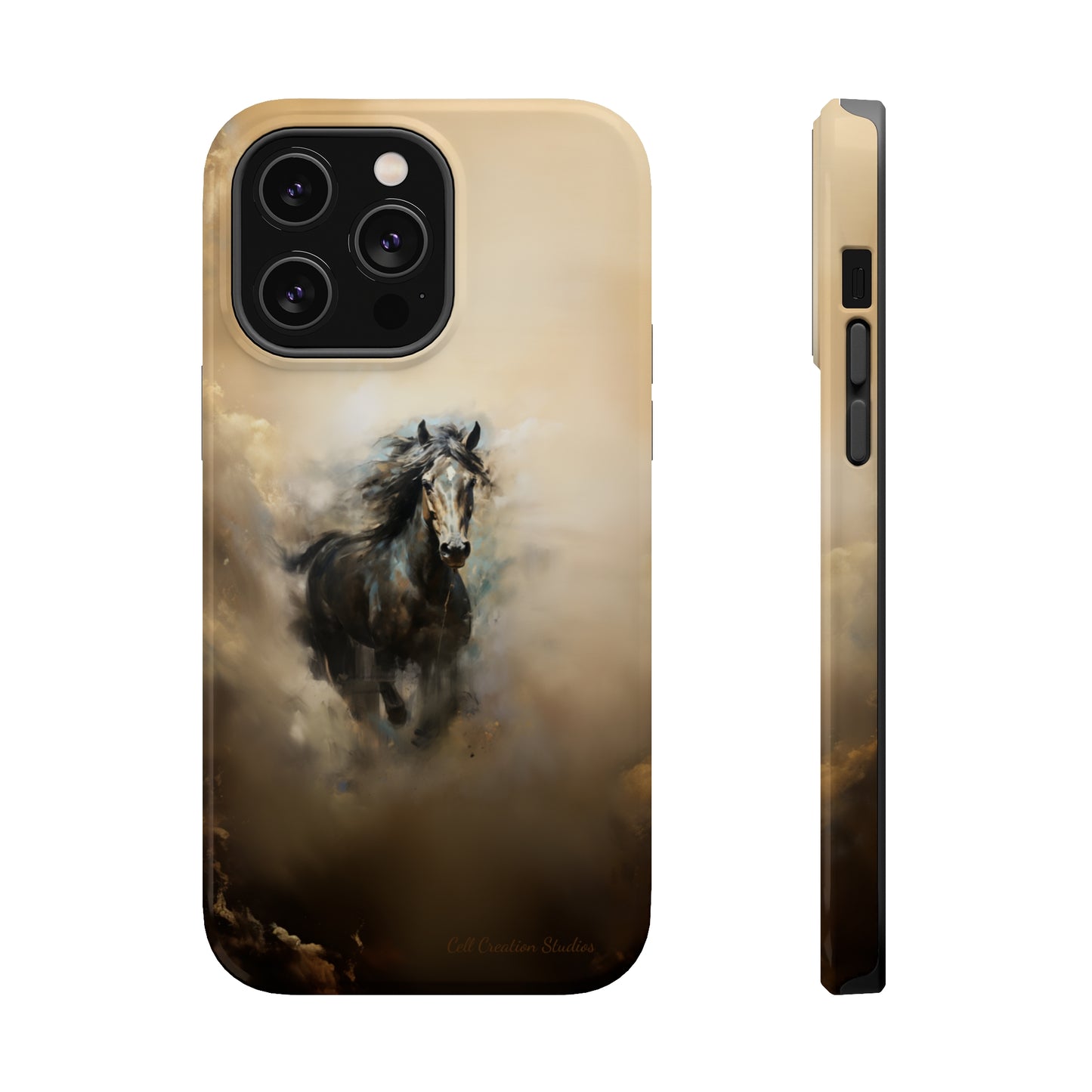 "Midnight Majesty" -MagSafe Tough iPhone Cases