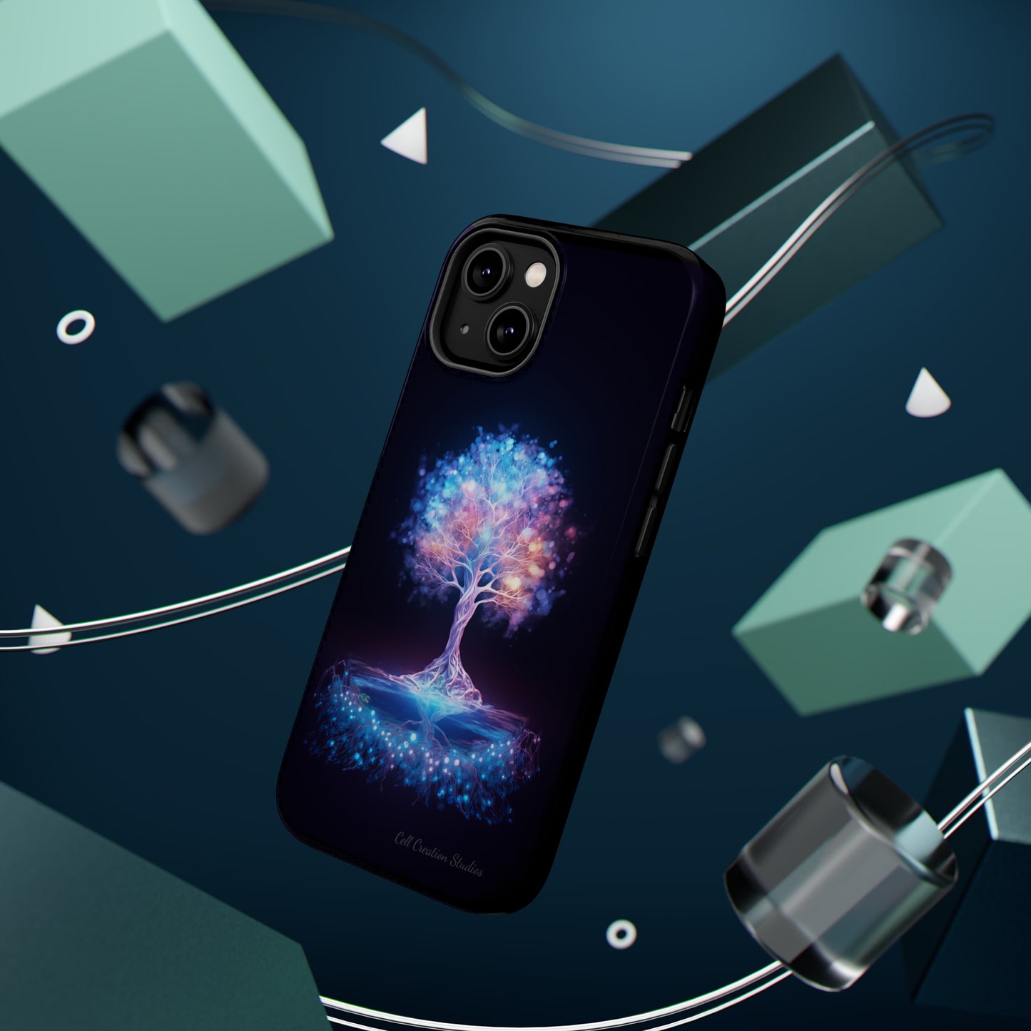 Introducing the "Radiant Tree" Cell Phone Case – Embrace Nature's Brilliance -MagSafe Tough Cases