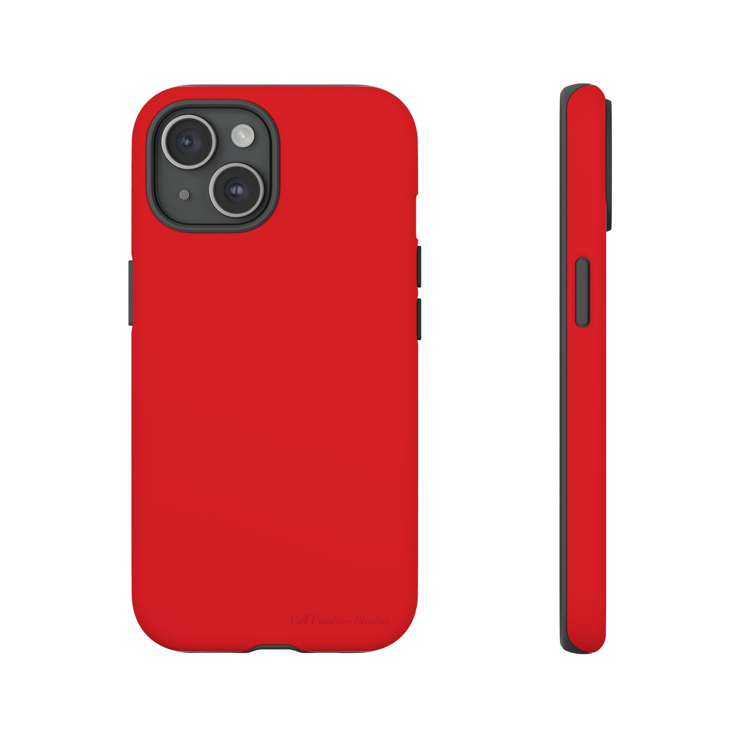 "Ruby Red Guardian" -Tough iPhone Cases