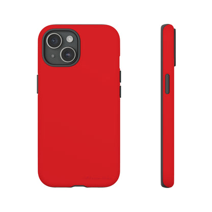 "Ruby Red Guardian" -Tough iPhone Cases