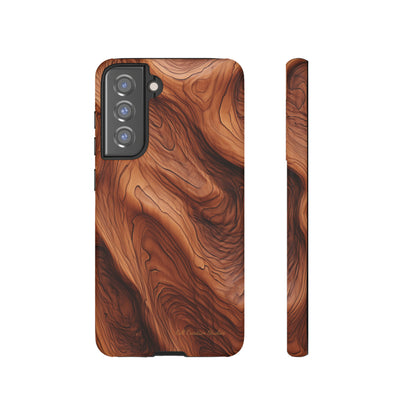 The "Eternal Woodgrain" Phone Case -Tough Cases