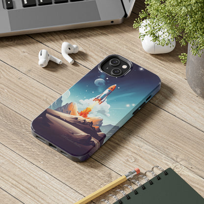 Introducing our "Galactic Odyssey" Cell Phone Case – Launch Your Device into Adventure -Tough Phone Cases