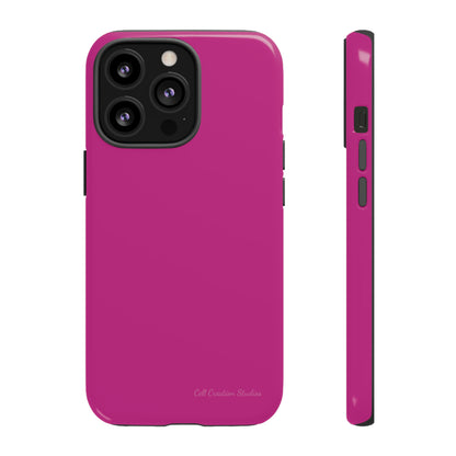 "Pretty in Pink" -Tough iPhone Cases