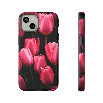 "Tulip Radiance" Phone Case -Tough Cases