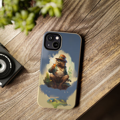 Introducing the "Bear's Homeward Bound" Cell Phone Case – Where Dreams of Home Come Alive -Tough Phone Cases