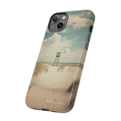 "Coastal Guardian" -Tough iPhone Cases