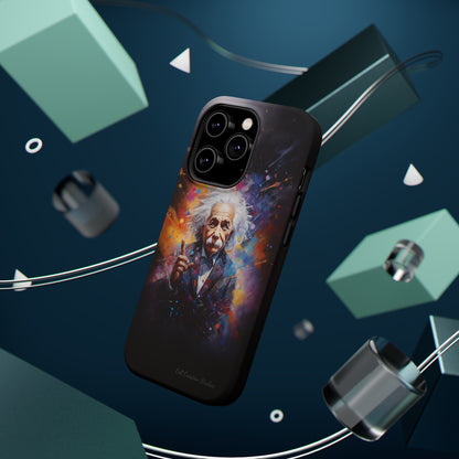 Introducing "Einstein's Brilliance" Phone Case -MagSafe Tough Cases