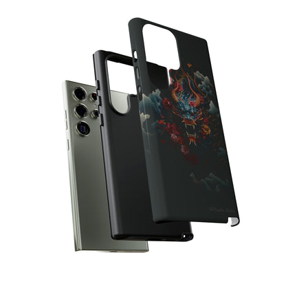 Introducing the "Japanese Dragon Majesty" Cell Phone Case – Embrace the Legend in Style -Tough Cases