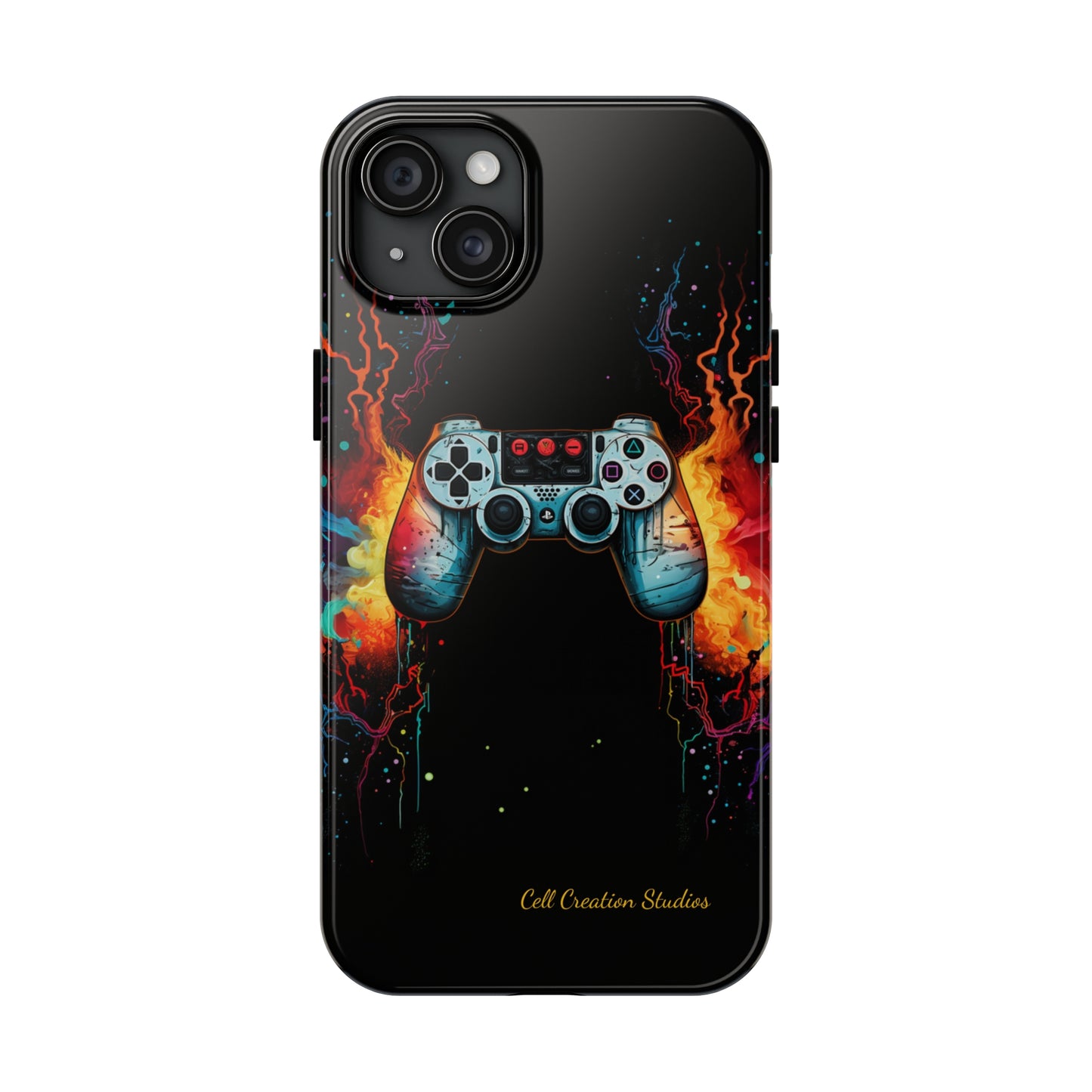 "Vivid Gamer" -Tough iPhone Cases