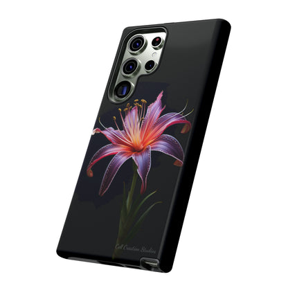 "Vibrant Purple Lily" Phone Case -Tough Cases