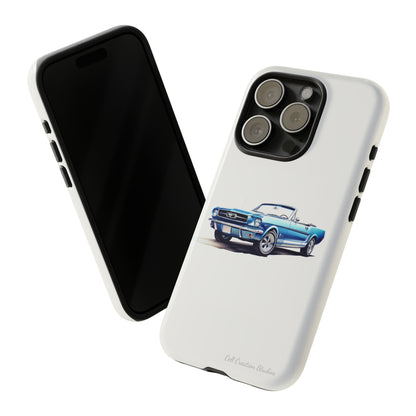 "Classic Mustang Cruisin'" Phone Case -Tough Cases