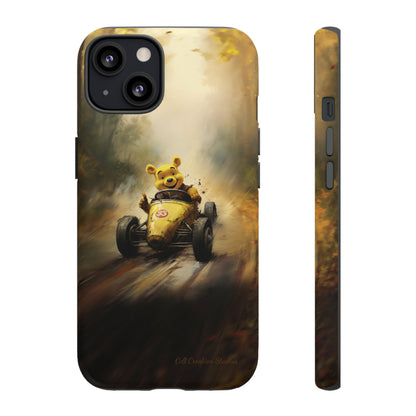 "Winnie-the-Pooh's Victory Lap" Phone Case -Tough Cases